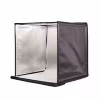 خیمه نور ال ای دار تک رنگ  Life of Photo LED440 Portable Photo Studio 40x40cm