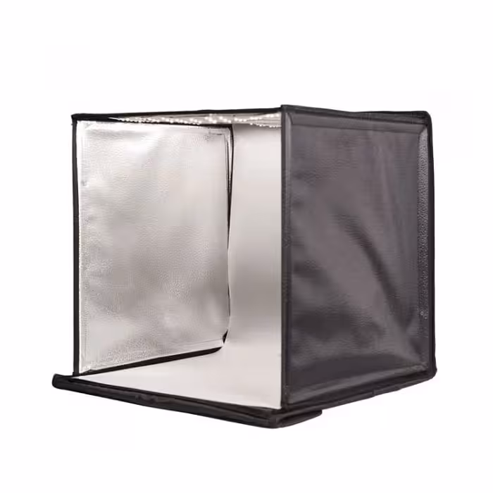 خیمه نور ال ای دار تک رنگ  Life of Photo LED440 Portable Photo Studio 40x40cm