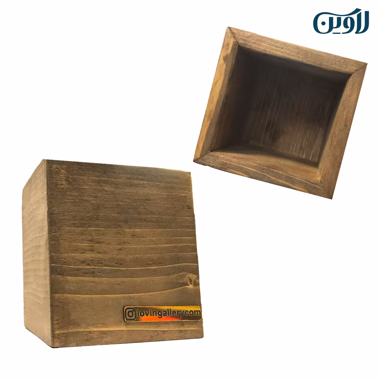جا قلمی چوبی ترمو وود ناخن