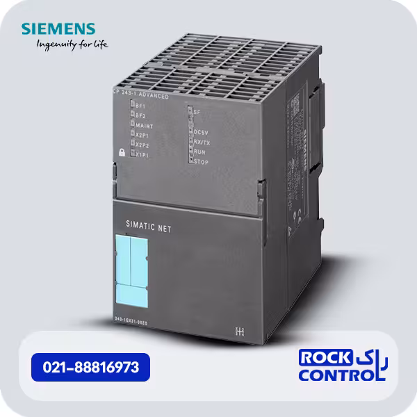 تجهیزات شبکه S7-300 زیمنس، کد فنی 6GK7343-1GX31-0XE0