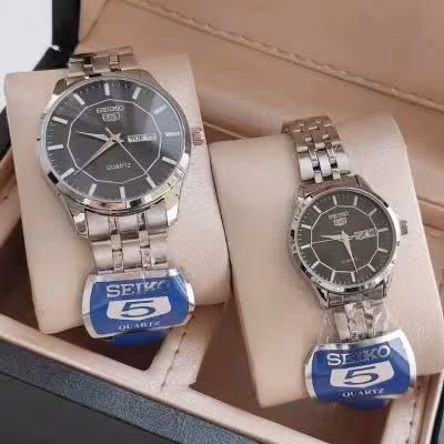 ست ساعتمچی سیکو زنانه و مردانه seiko 5
