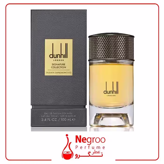 عطر ادکلن دانهیل ایندین صندل وود 100 میل