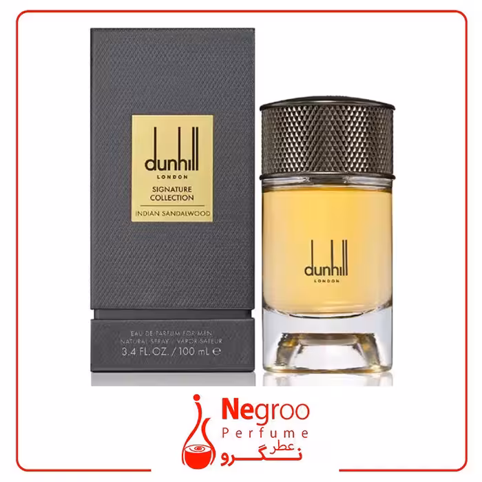 عطر ادکلن دانهیل ایندین صندل وود 100 میل