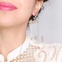 گوشواره چکه