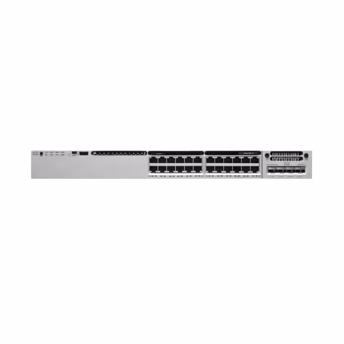 سوئیچ مدیریتی 24 پورت سیسکو مدل WS-C3850-24T-S