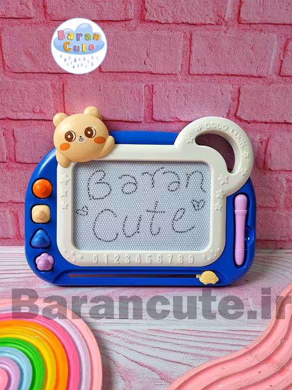 تخته جادویی مغناطیسی طرح تدی کیوت