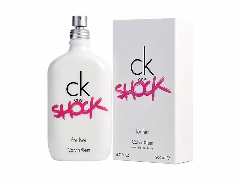 ادکلن زنانه کلوین کلین سی کی وان شوک Calvin Klein CK One Shock For Her