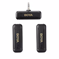 میکروفون بی سیم یقه ای بویا BOYA BY-WM3T2-M2 35mmTRS