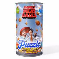 پازل 40 تکه کارتون ابری با احتمال بارش کوفته