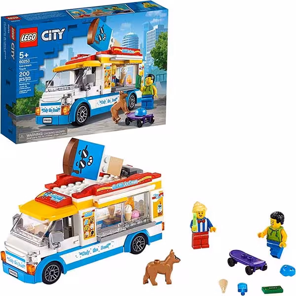 لگو City مدل 60253 Ice-Cream Truck