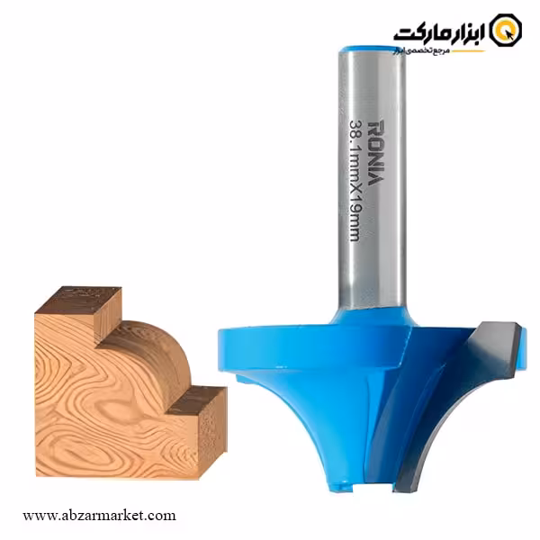 تیغ اورفرز رونیا بانکی قطر 38.1 میلی متر