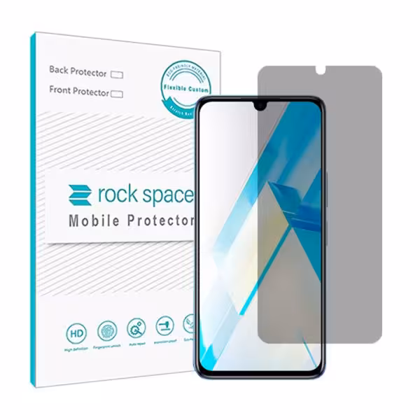 گلس اینفینیکس Note 12 G96 مدل نانو هیدروژل پرایوسی برند راک اسپیس کد21633