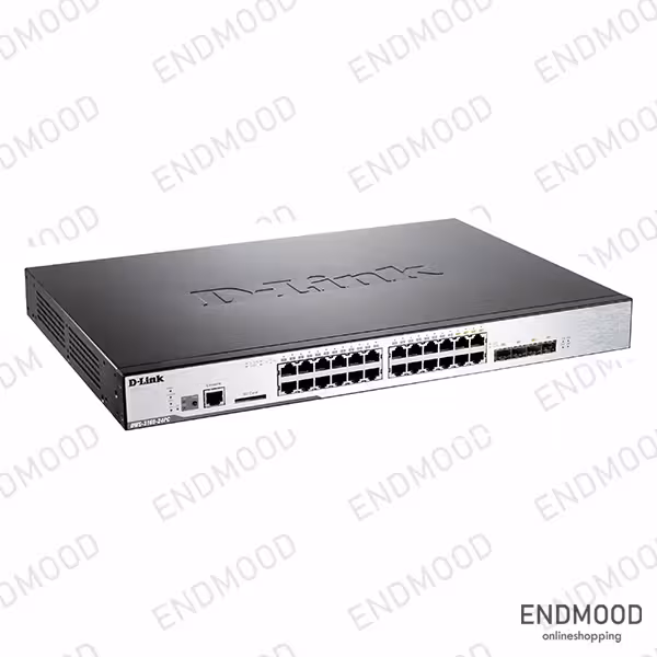 سوئیچ 24 پورت دی-لینک مدل DWS-3160-24PC