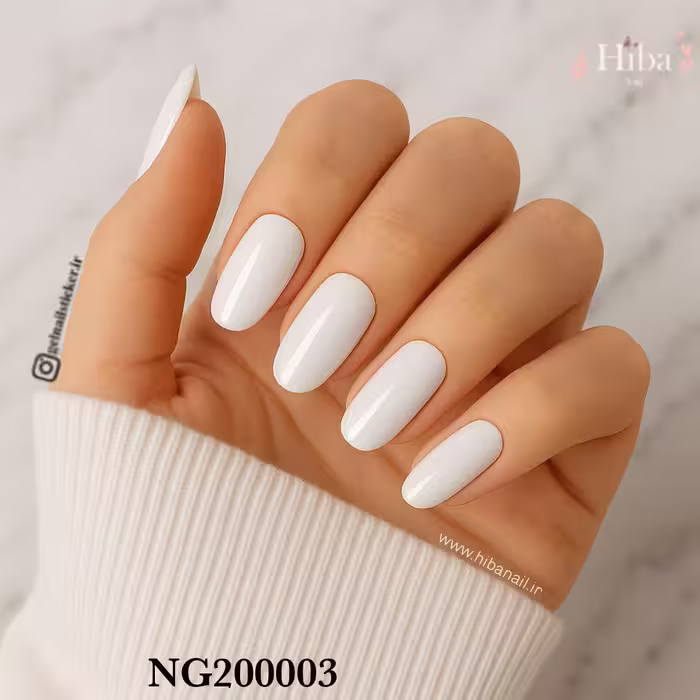استیکر ژله ای کاشت ناخن (نیل رپ)_کد NG200003