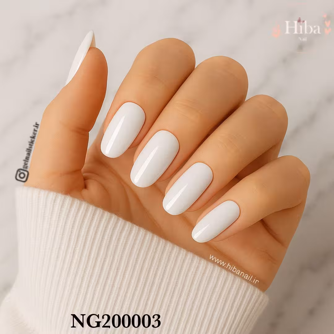 استیکر ژله ای کاشت ناخن (نیل رپ)_کد NG200003