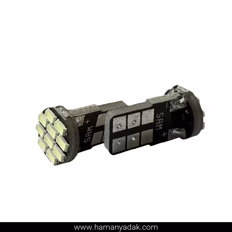 لامپ آریایی 10 تایی SMD پاور سفید برند سام