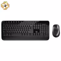 کیبورد و موس بی سیم مایکروسافت Desktop 2000