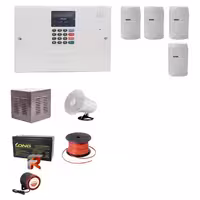 پک دزدگیر اماکن مستر مدل M-910 چشمی پایرونیکس