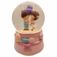 گوی موزیکال مدل پمپی هدیه عشق