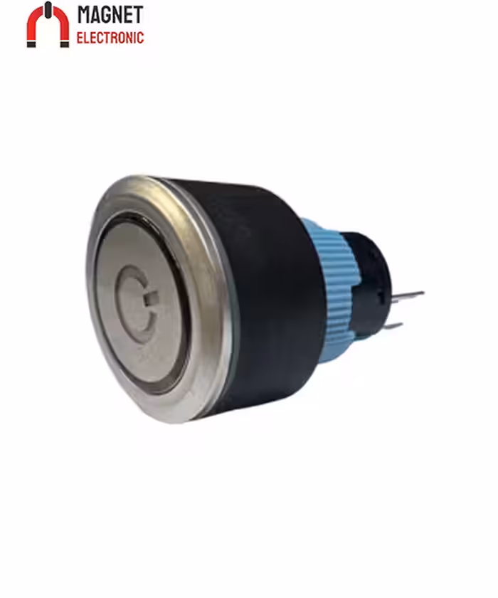 کلید A22-11SY-EP-SS سبز 220V کد 1479