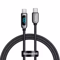 کابل شارژ USB-C باسئوس مدل CATSK با توان 100 وات و طول 1 متر