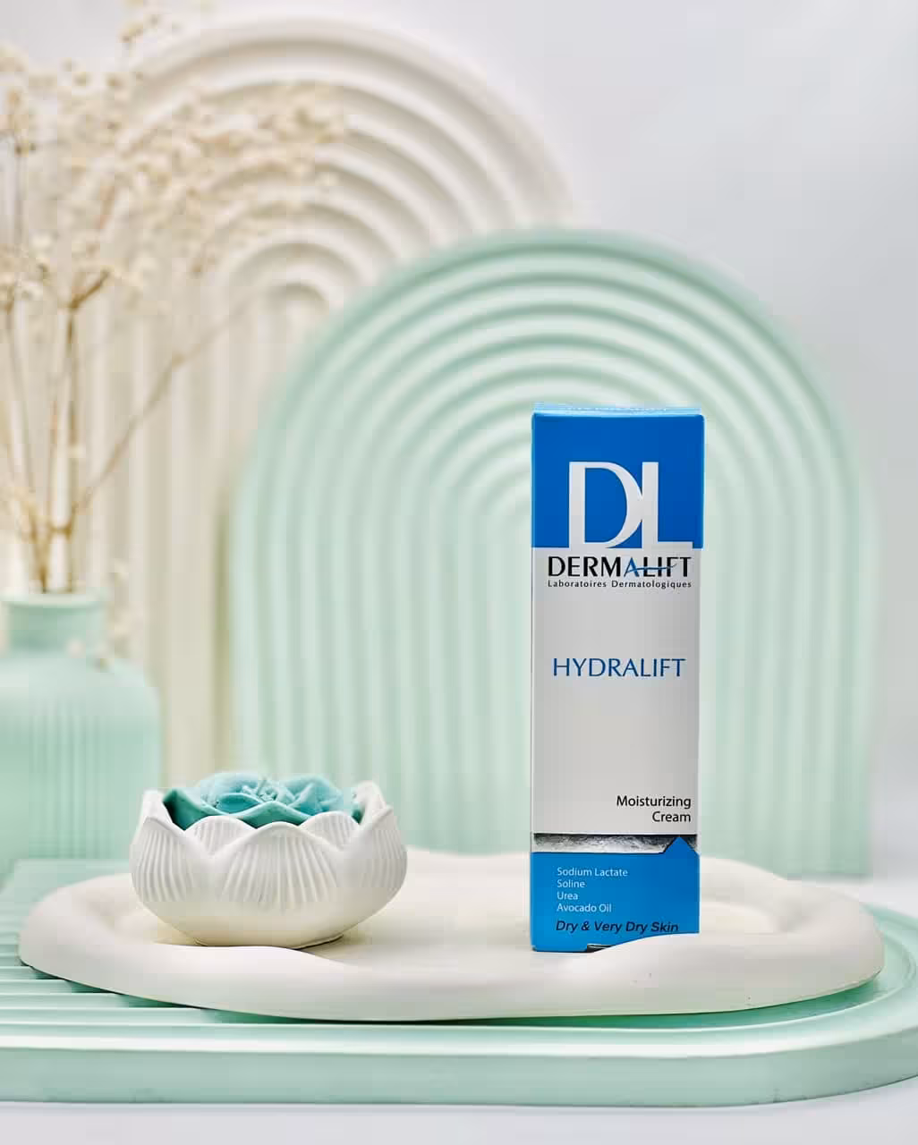 خرید کرم مرطوب کننده هیدرالیفت درمالیفت 50 میلی لیتر -