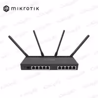 روتر اکسس پوینت RB4011iGS 5HacQ2HnD-IN دوبانده میکروتیک Mikrotik
