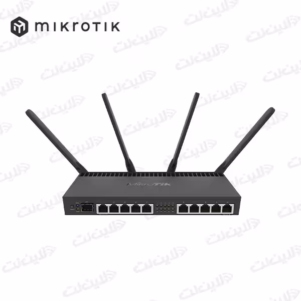 روتر اکسس پوینت RB4011iGS 5HacQ2HnD-IN دوبانده میکروتیک Mikrotik