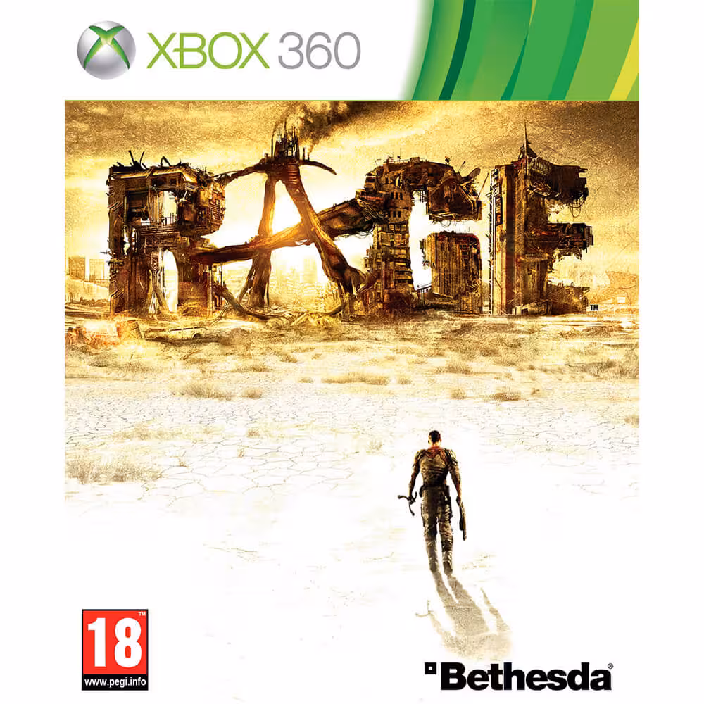 بازی Rage برای XBOX 360