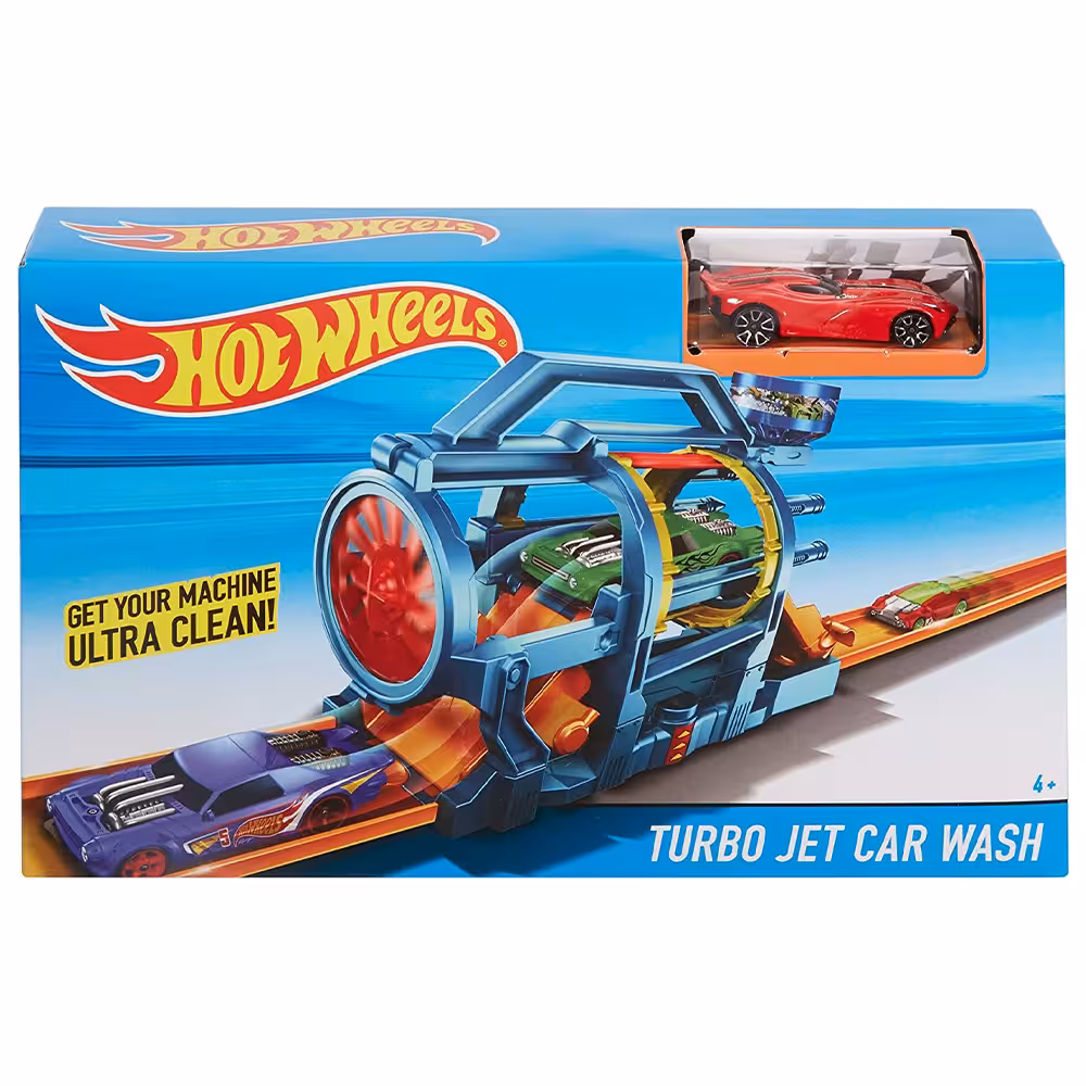 کارواش هات ویلز مدل Turbo Jet Car Wash
