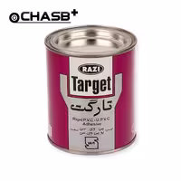 چسب پی وی سی تارگت ربعی رازی Razi