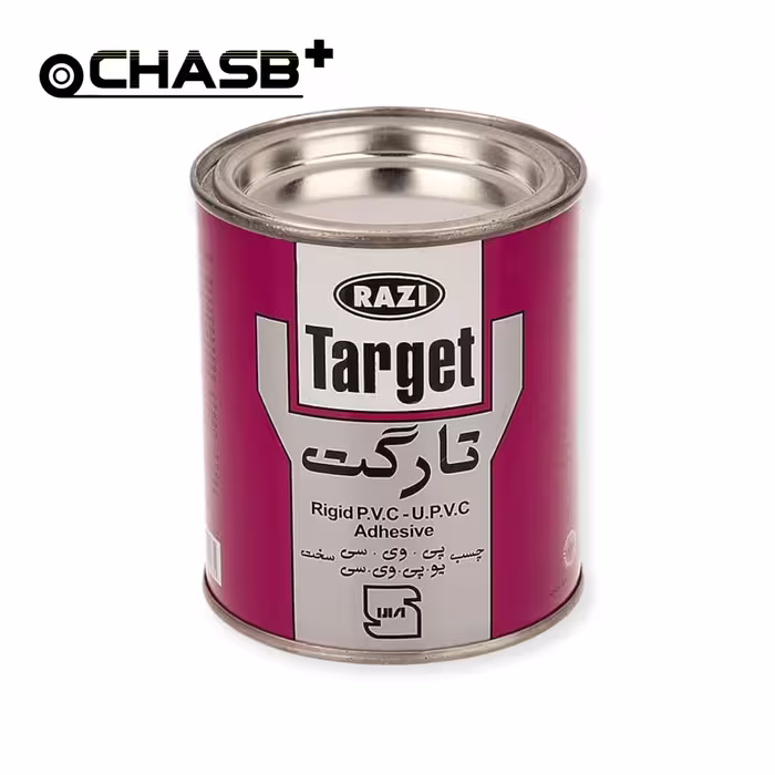 چسب پی وی سی تارگت ربعی رازی Razi