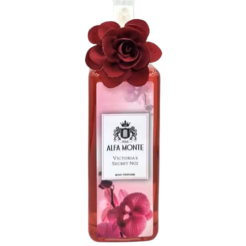 بادی پرفیوم زنانه آلفامونته ویکتوریا سکرت2