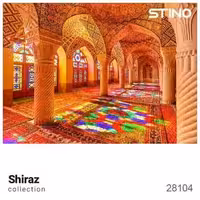 پازل شیشه ای استینو 260 تکه طرح شیراز (کد 28104)،(باجعبه)