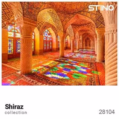 پازل شیشه ای استینو 260 تکه طرح شیراز (کد 28104)،(باجعبه)