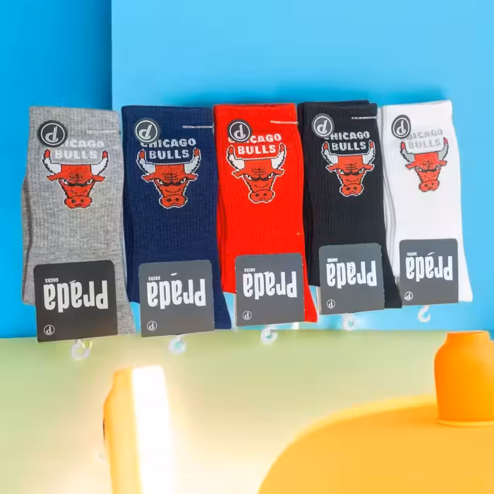 جوراب ساقدار کش انگلیسی پنبه بسته ده تایی کد 14