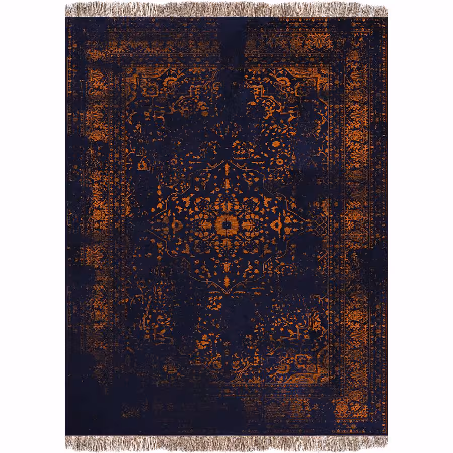 فرش 1240 شانه طرح دستباف کد B1033