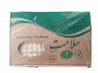 نان مسطح بدون گلوتن سلامت