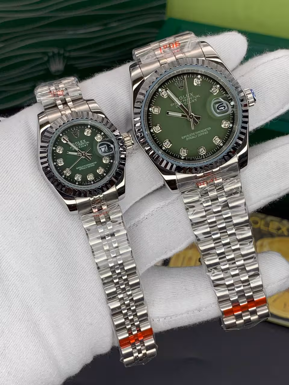 ست اقتصادی رولكس ديت جاست Rolex Date just