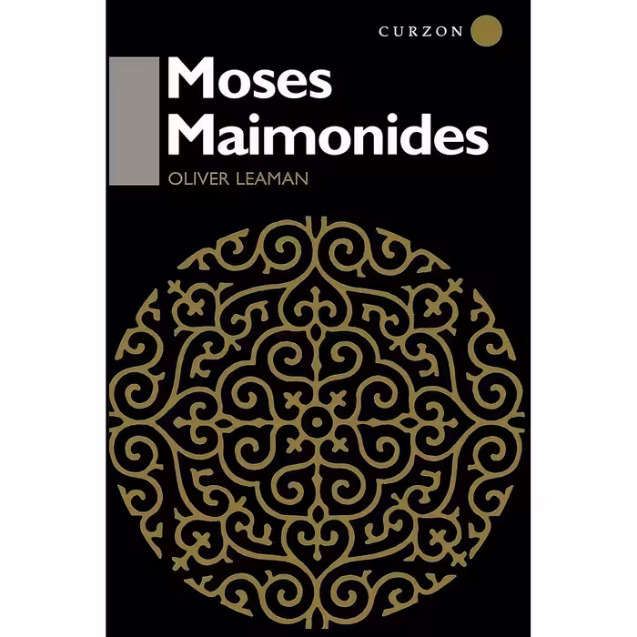 کتاب زبان اصلی Moses Maimonides  اثر Oliver Leaman