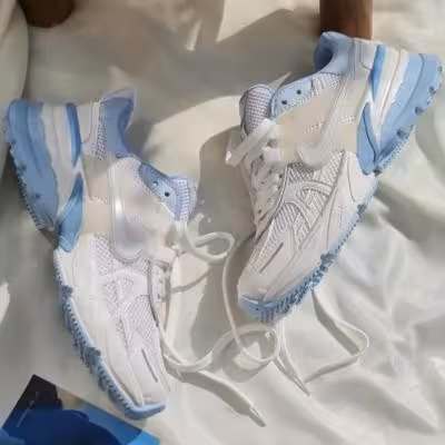 کتونی v2k کتانی زنانه کتونی نایک زنانه کفش ورزشی زنانه کتونی لژدار