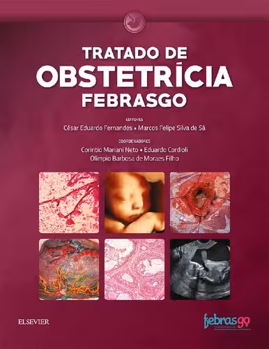 خرید و دانلود نسخه کامل کتاب Tratado de obstetrícia Febrasgo