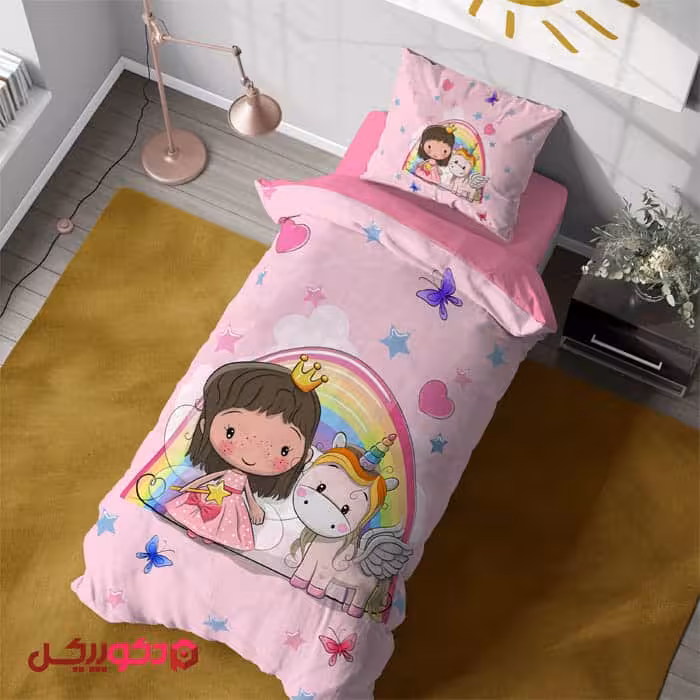 روتختی سه بعدی فرشته و یونیکورن BD807