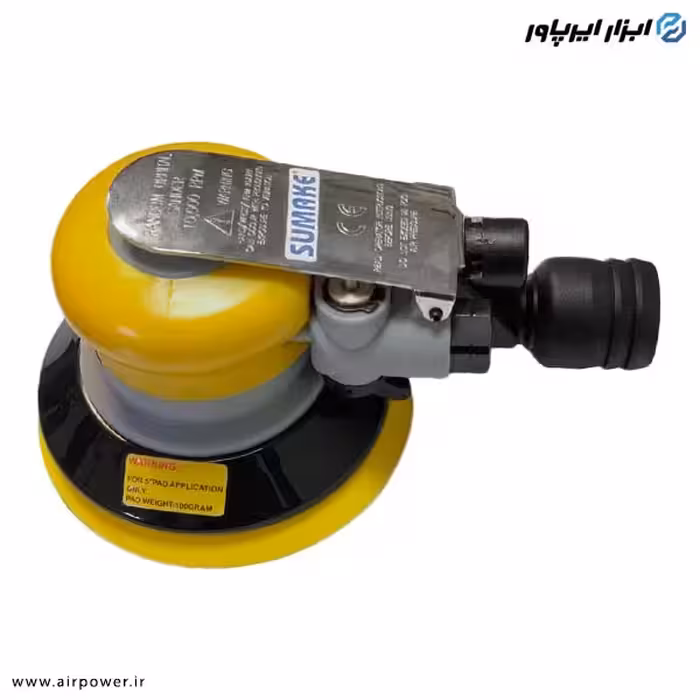 سنباده لرزان بادی سوماک گرد مدل ST-7104DS