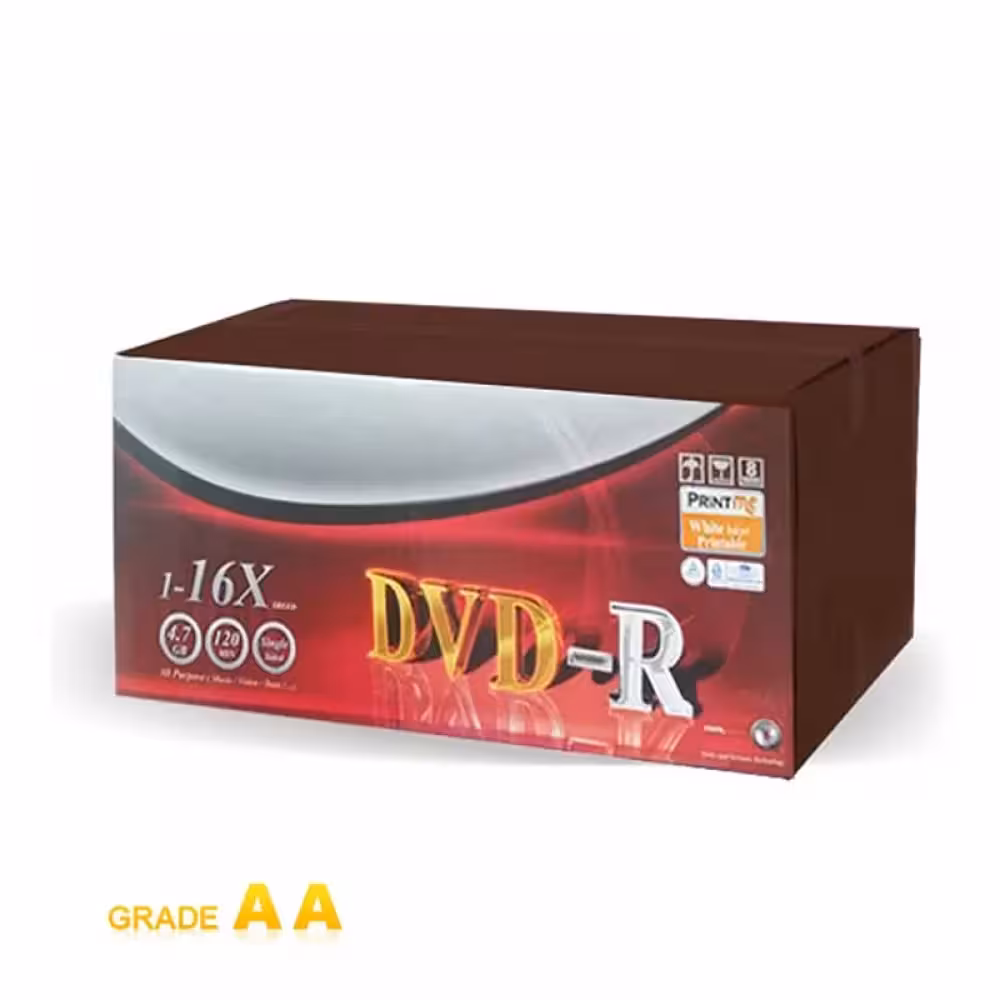 دی وی دی خام پرینتیبل فینال 600 عددی