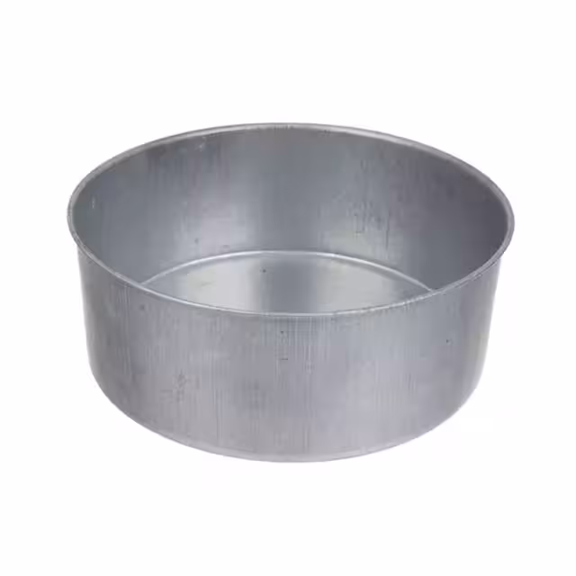 قالب کیک گالوانیزه موج مدل دایره بلند قطر 25 سانتی متری