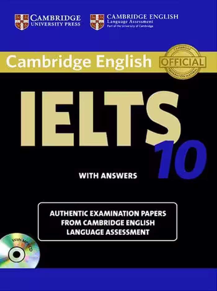 ielts Cambridge 10 CD کتاب ایلتس کمبریج 10