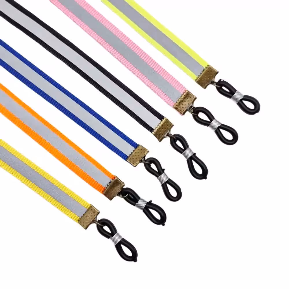 بند عینک شب رنگ مدل 02 در رنگ های مختلف