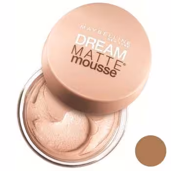 موس میبلین مدل Dream Matte Mousse شماره 60