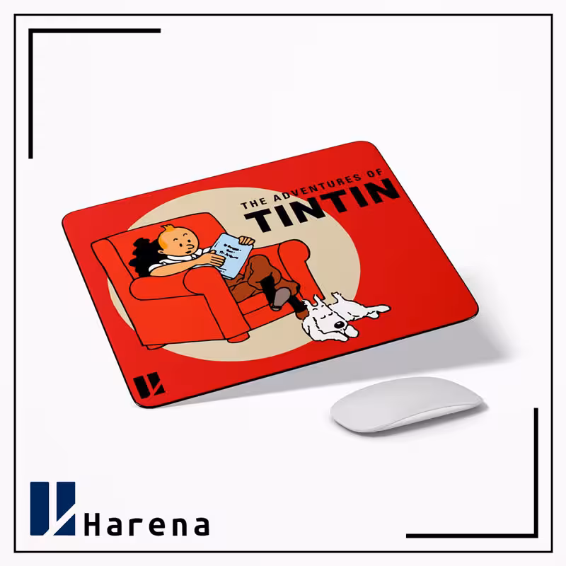 موس پد کاناپه قرمز